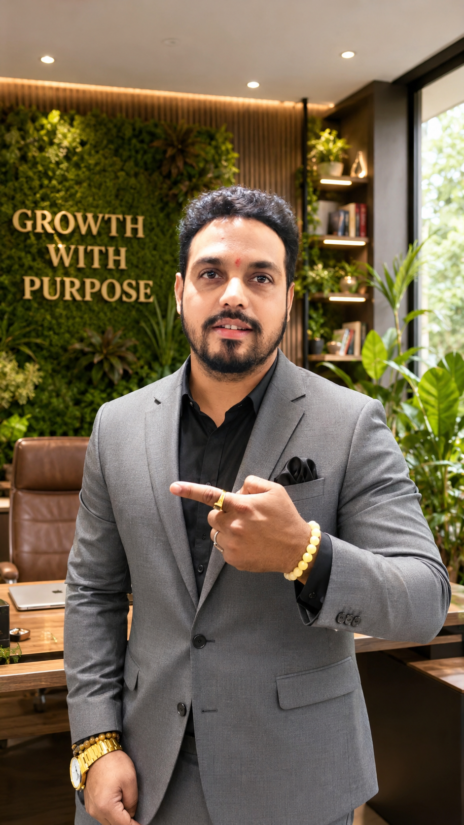 Sumeet Lanjewar, host of the Decision Clarity Masterclass